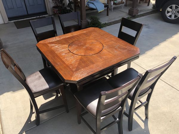 lazy susan bistro table