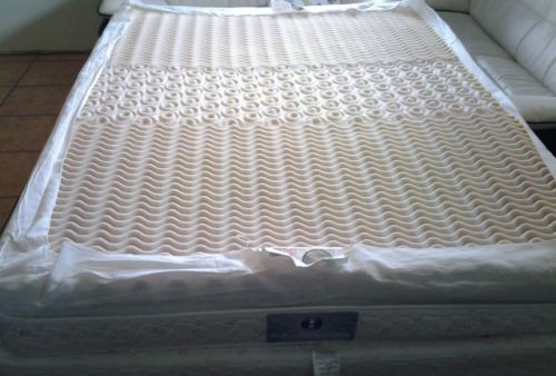 sleep number queen size mattress dimensions