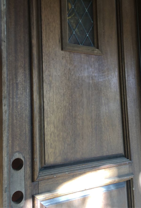 36x96 exterior wood door for Sale in Fort Worth, TX OfferUp