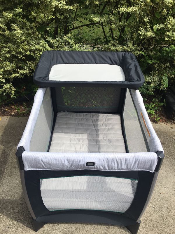 Chicco Lullaby Pack n Play for Sale in Charlotte, NC - OfferUp