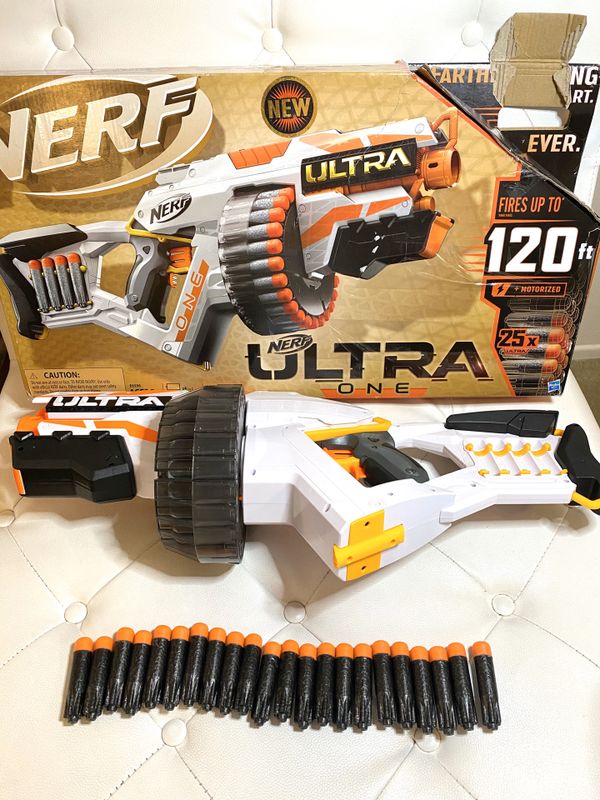 nerf ultra one motorized blaster