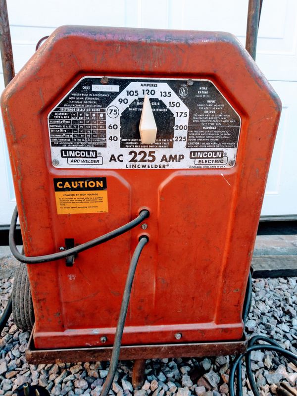 Lincoln Tombstone Arc Welder for Sale in Henderson, NV OfferUp