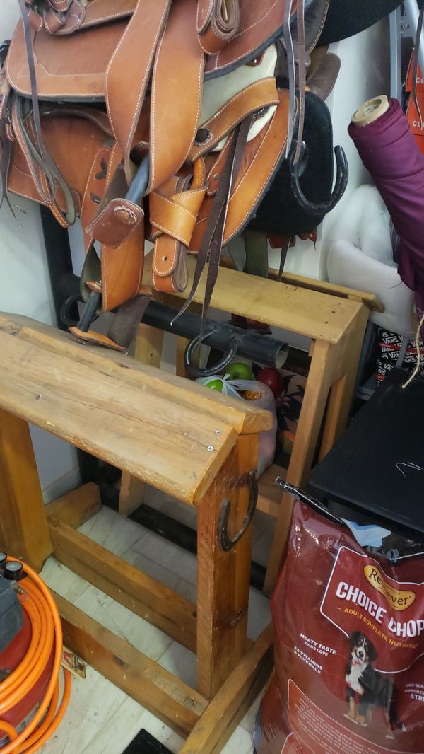 Horse saddle rack for Sale in Phoenix, AZ OfferUp