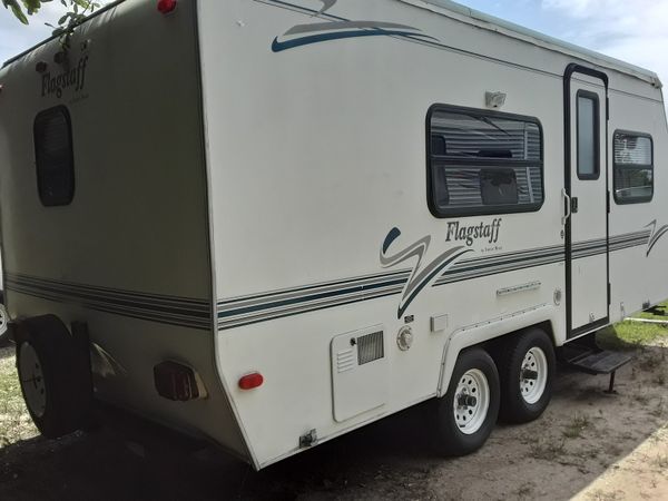 used travel trailer 20 foot