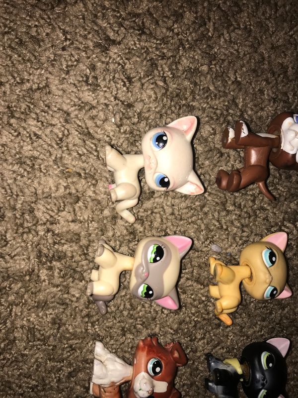 lps littlest pet shop , main five pets for Sale in Stockton, CA OfferUp
