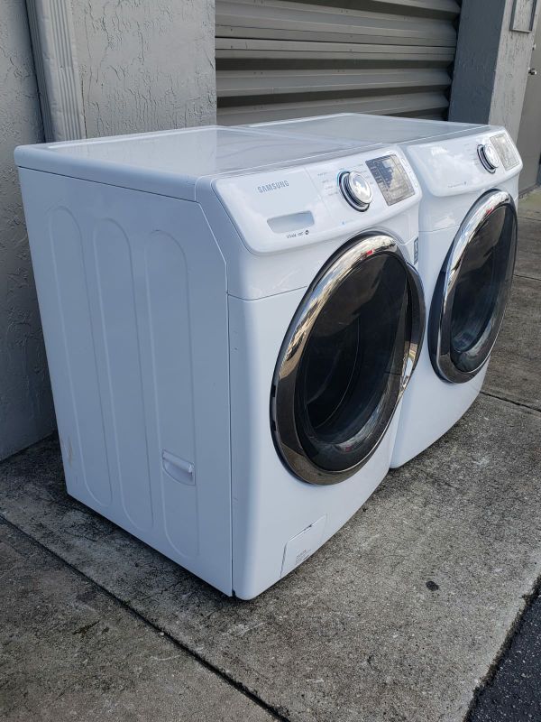 SAMSUNG VRT STEAM WASHER AND DRYER SET for Sale in Miami, FL - OfferUp