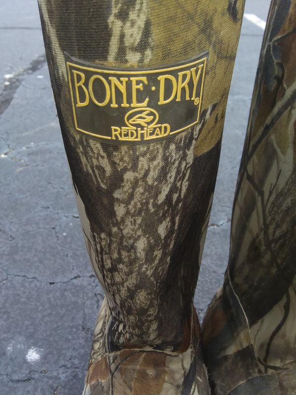 redhead bone dry 1200 boots