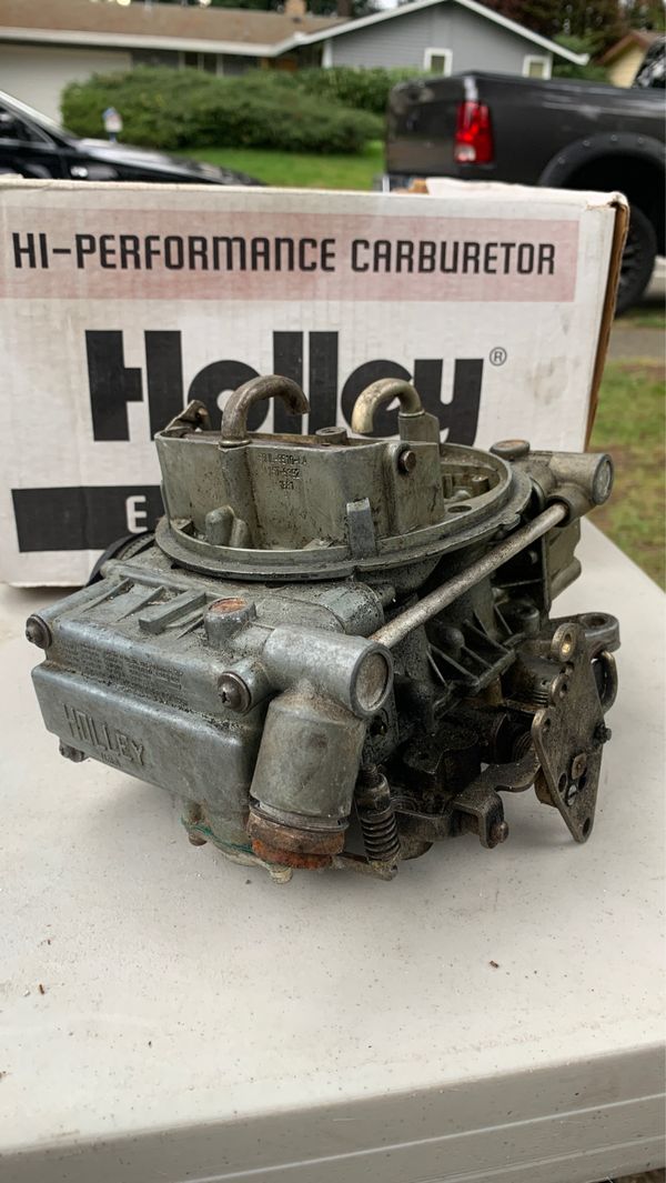 Holly four barrel carburetor for Sale in Kirkland, WA OfferUp