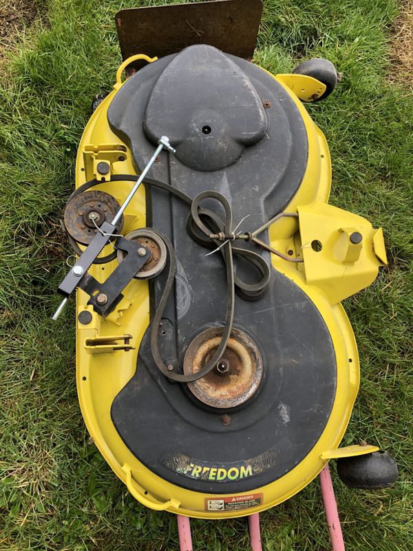 John Deere Freedom 42 Mower Deck For Sale In Snohomish Wa Offerup