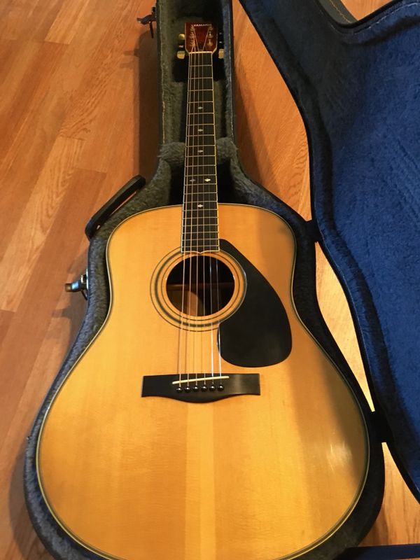 Vintage Yamaha L20A Acoustic Guitar for Sale in Scottsdale, AZ OfferUp