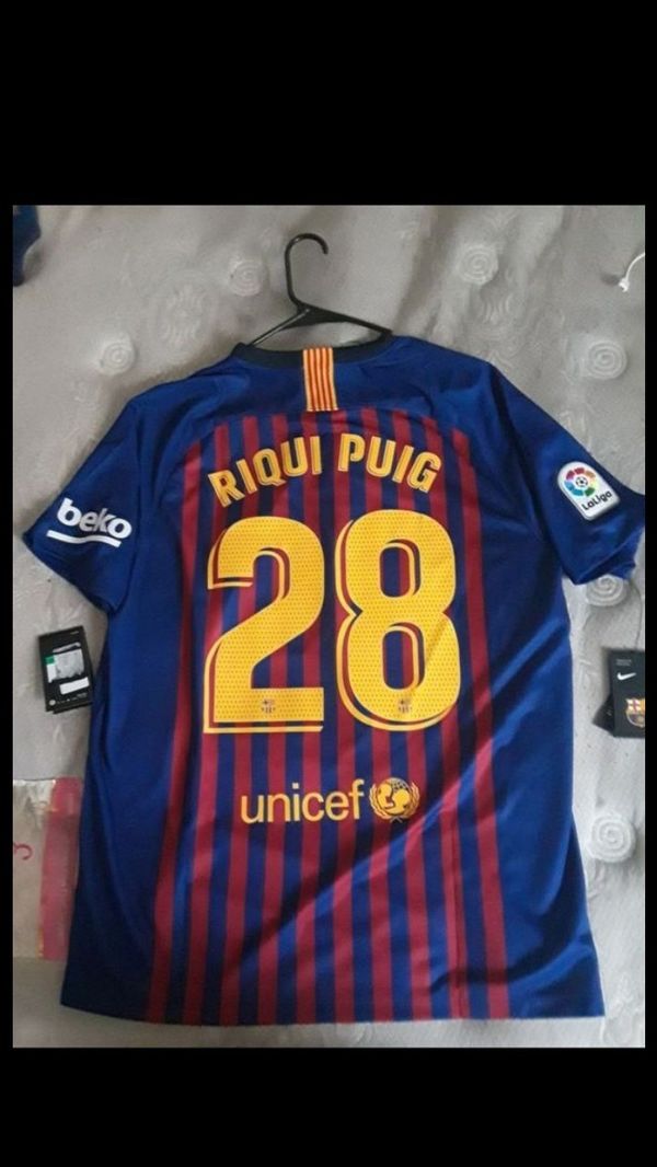 fcb messi jersey