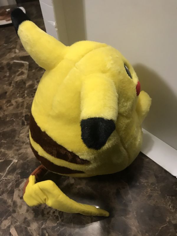 pikachu giant plush