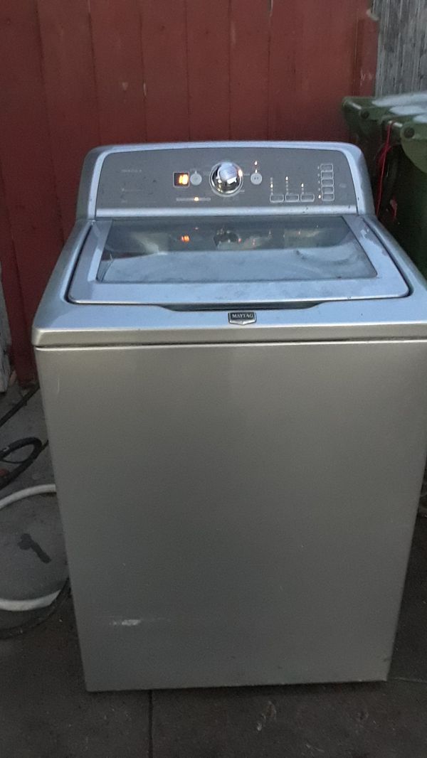 Maytag Bravos X washer good for parts for Sale in Inglewood, CA OfferUp
