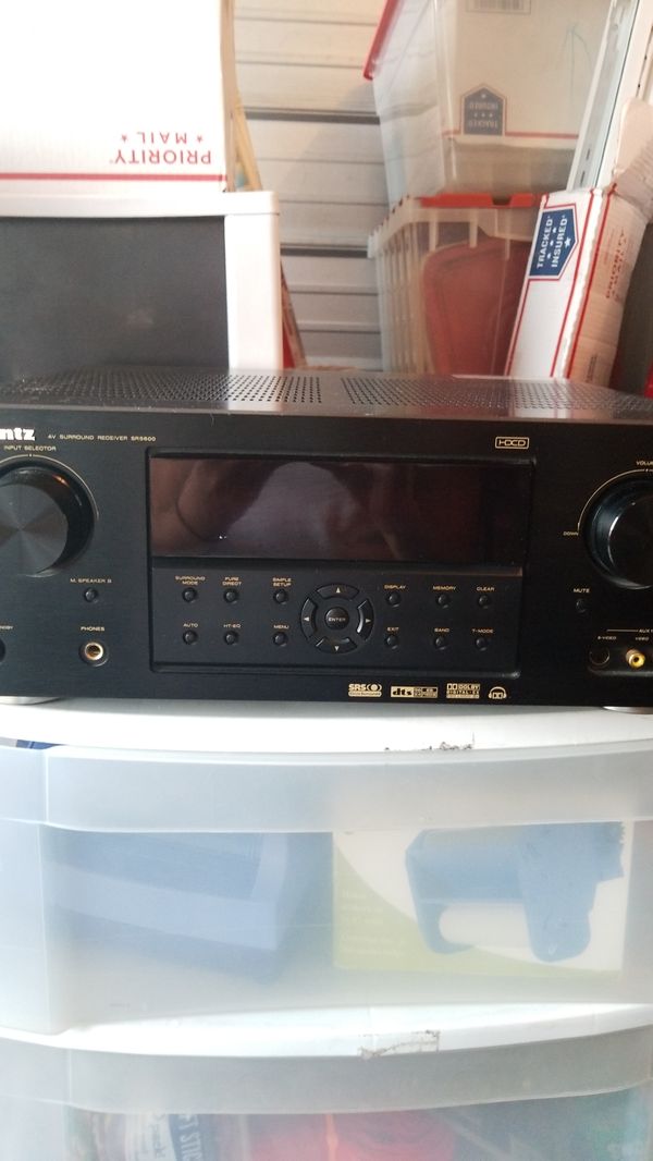 Marantz SR5600 AV Surround Receiver for Sale in Las Vegas, NV OfferUp