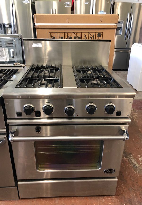 DCS 30” Stainless Steel gas stove for Sale in San Jose, CA OfferUp