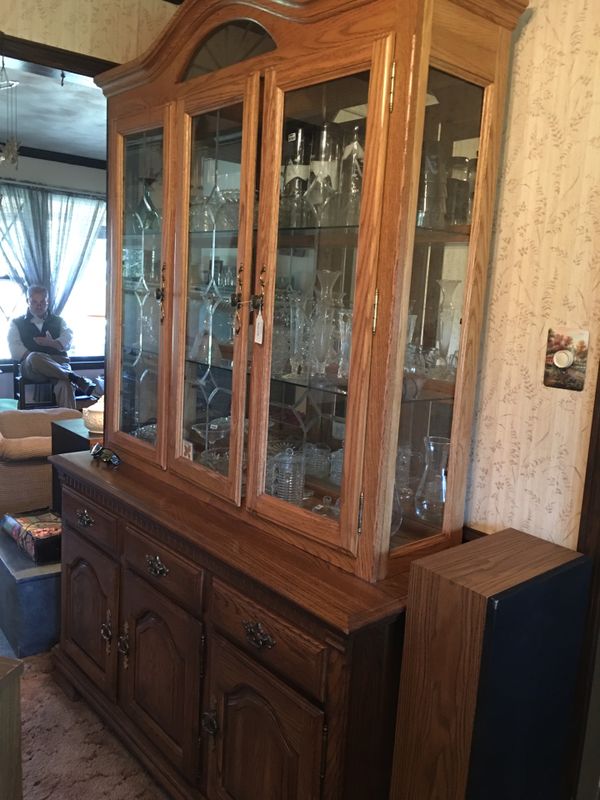 Kincaid China hutch and for Sale in Doswell, VA OfferUp