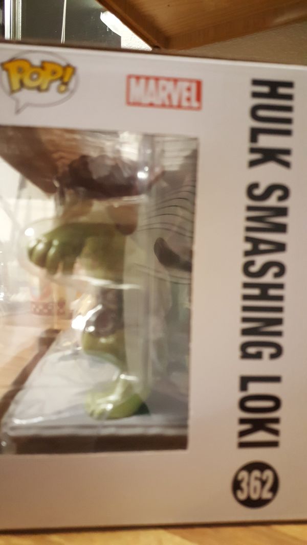funko pop 362 hulk smashing loki