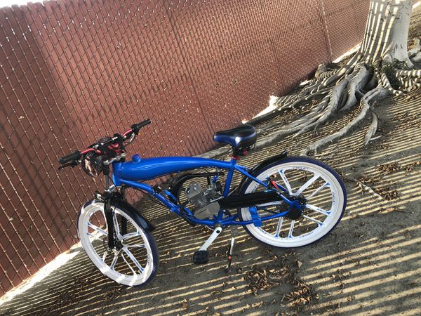 gmc denali street bike