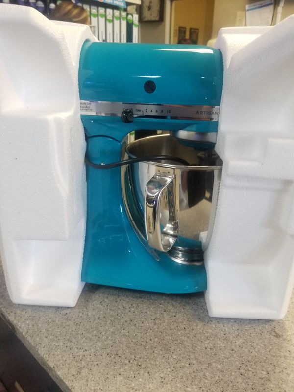 KitchenAid Artisan KSM150PS Ocean Drive color for Sale in