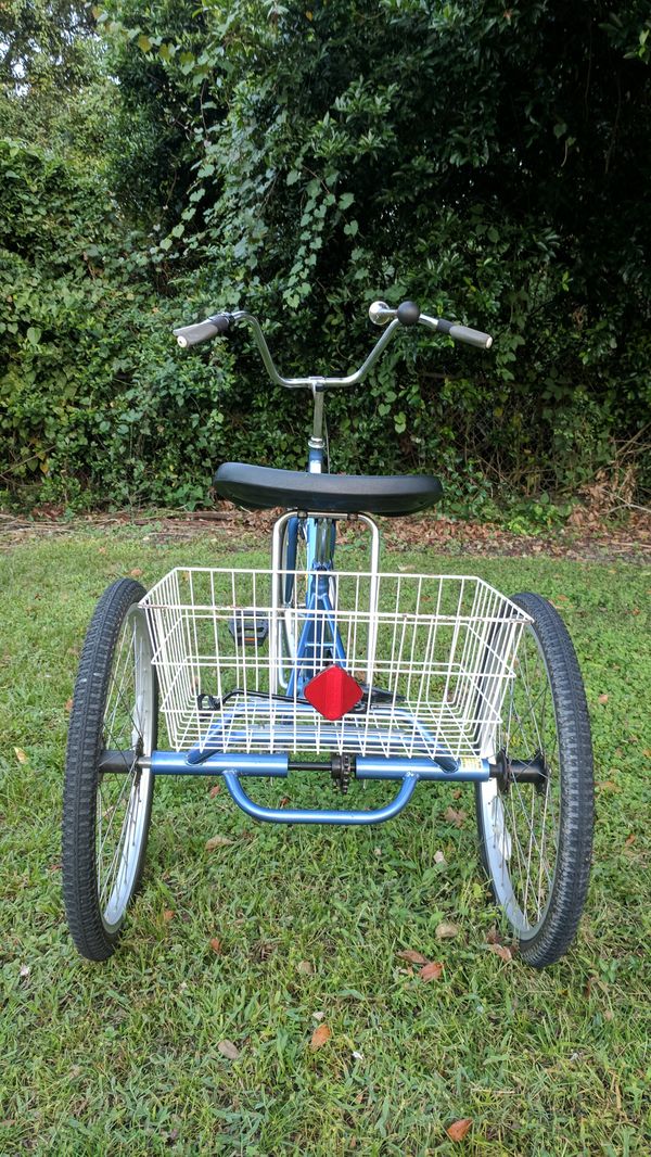sun three wheel bicycle