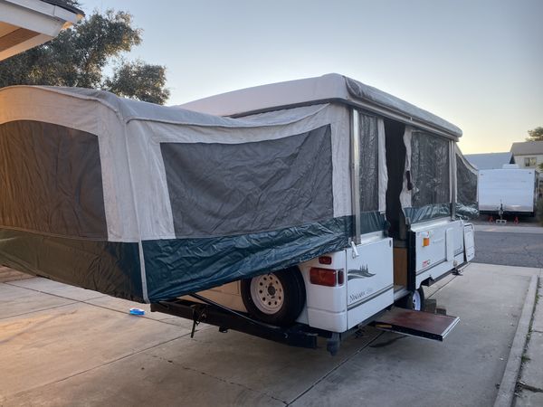 2003 coleman niagara pop up camper