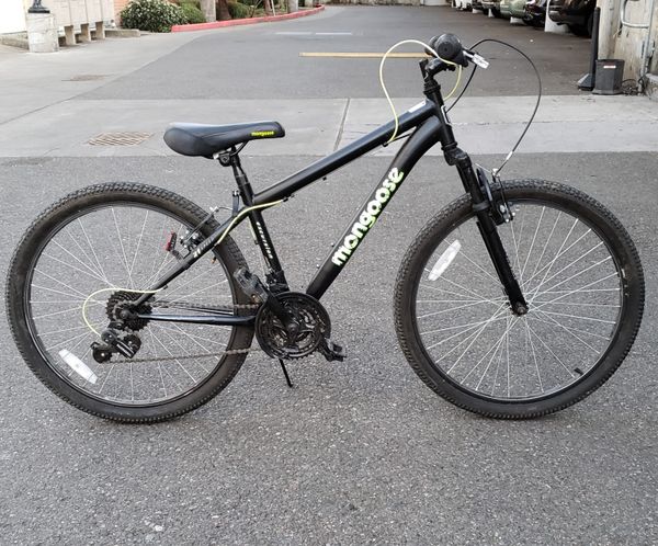 green mongoose mountain bike