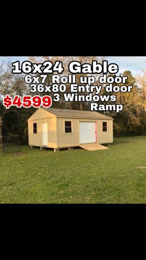 new and used shed for sale in lake charles, la - offerup