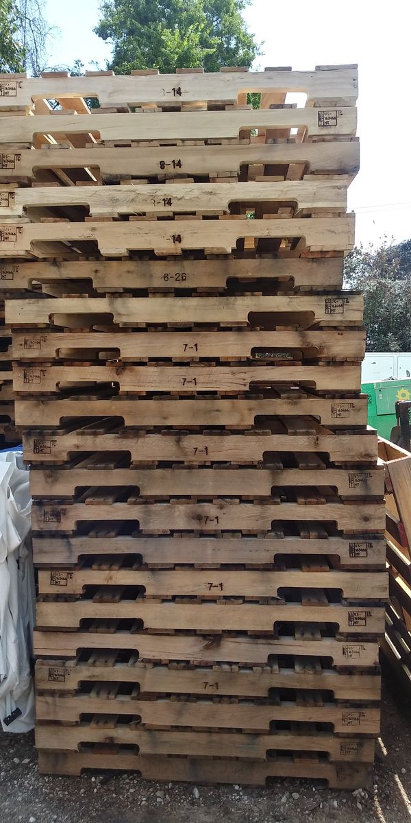 48x48 pallets heat treated for Sale in Katy, TX OfferUp