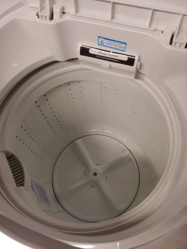 Haier 1.5 cu ft Portable Washer Washing Machine with Sink Hookup