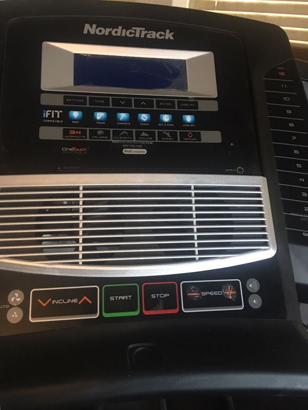 NORDICTRACK ELITE 3700 INTERACTIVE TREADMILL-USED for Sale in Katy, TX ...