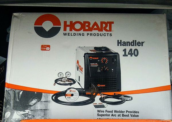 Hobart Handler 140 welder for Sale in Mount Pleasant, WI ...