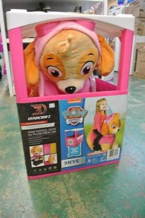 skye paw patrol ride on toy