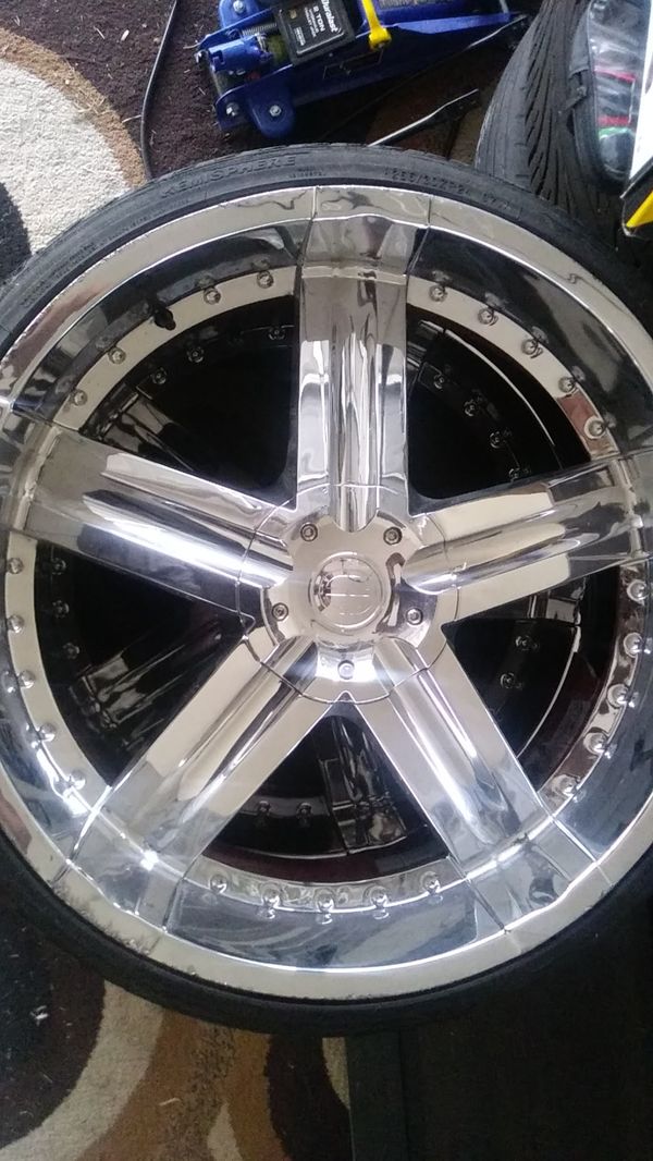 24" rims for Sale in Houston, TX OfferUp