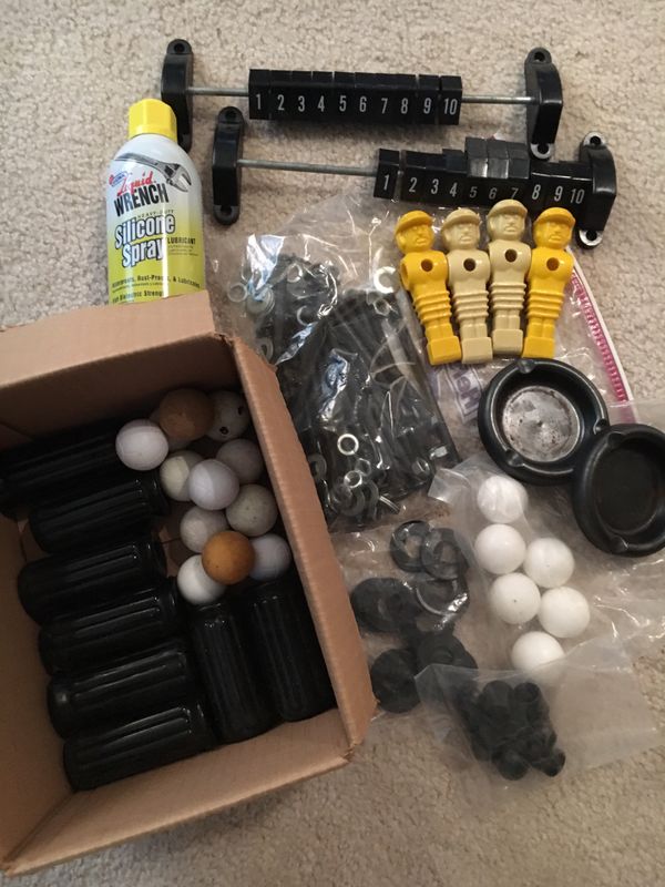 Million Dollar Game Tournament Soccer Foosball Table for Sale in