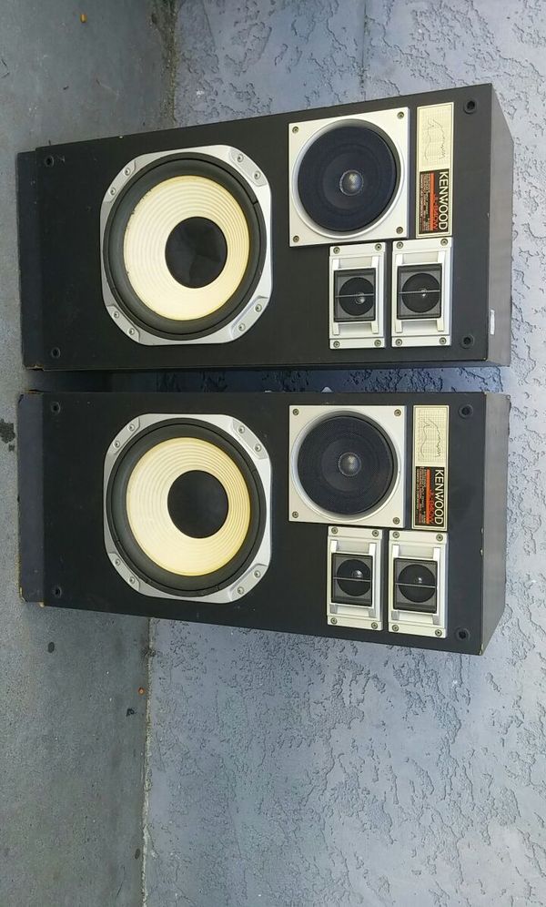 Kenwood JL 840W speakers for Sale in South Gate, CA OfferUp