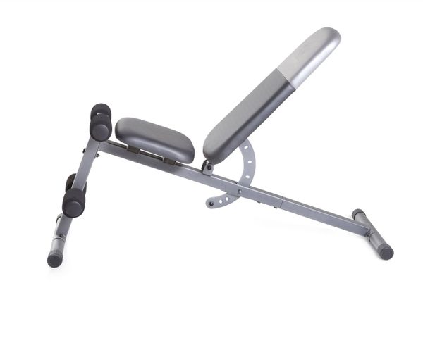 Gold S Gym Xr 5 9 Adjustable Slant Workout Weight Bench For Sale