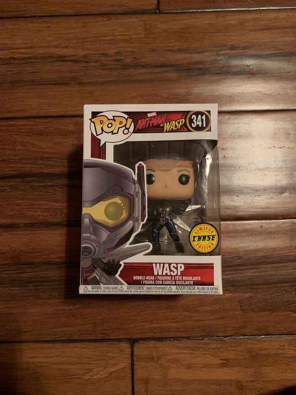 Funko Pop Wasp #341 CHASE for Sale in Modesto, CA - OfferUp