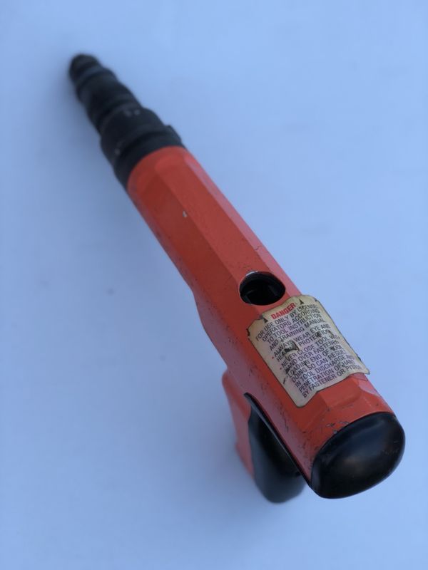 Ramset Cobra Red Head 27 caliber powder actuated fastening tool (nail