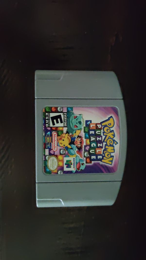 pokemon puzzle league n64 options pokemon puzzle league n64 options