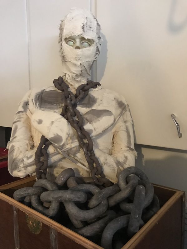 Large Halloween Decoration (Mummy) for Sale in Corpus Christi, TX OfferUp