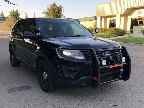 2016 Ford Explorer - Police Package - 11K Miles for Sale in Modesto, CA ...