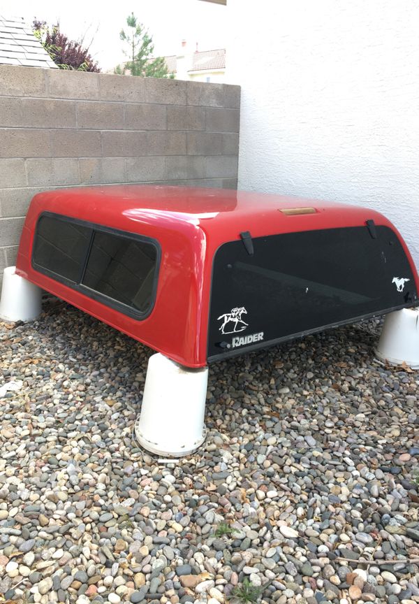 Camper Shell for Chevy Silverado 1500 for Sale in Albuquerque, NM - OfferUp