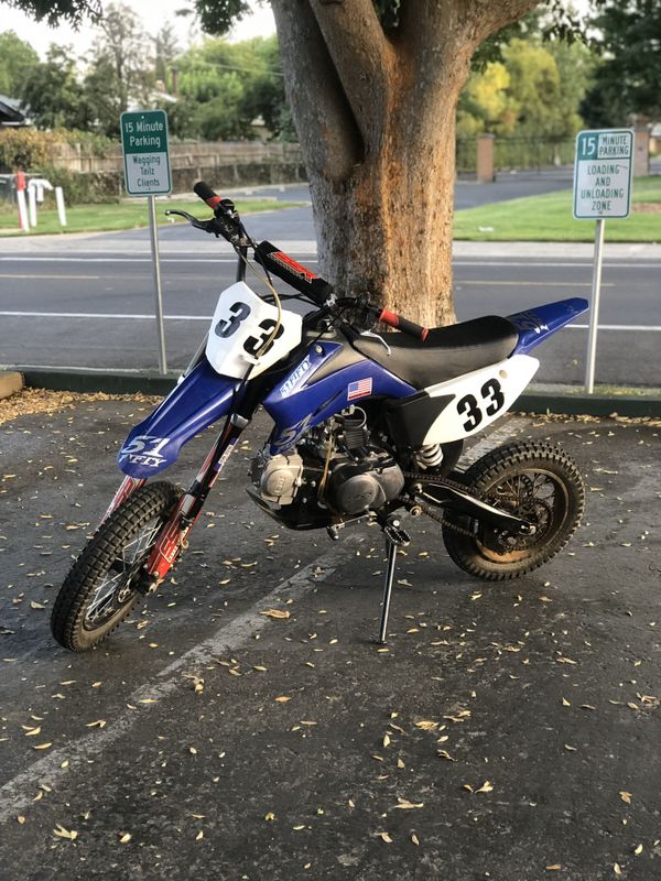 SSR 125 Tr dirt bike,pit bike for Sale in Sacramento, CA ...