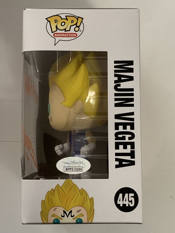 signed majin vegeta