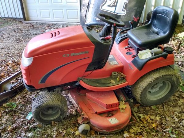 Simplicity Conquest FOR PARTS for Sale in Martinsville, IN - OfferUp