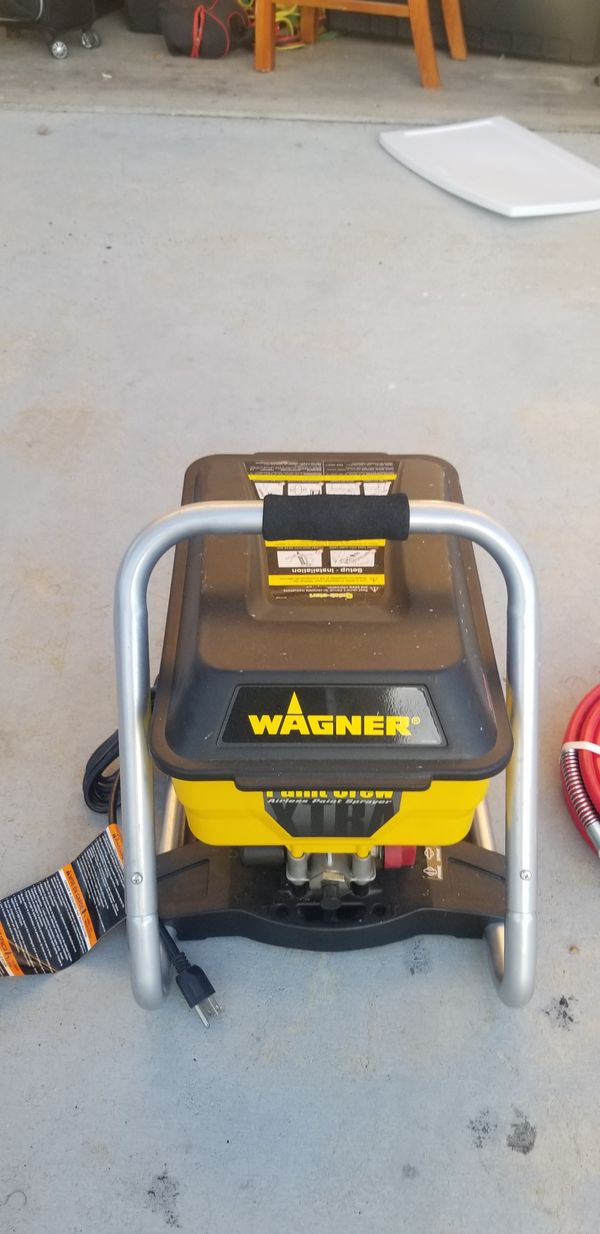 Wagner pro 130 airless paint sprayer for Sale in Goodyear, AZ OfferUp