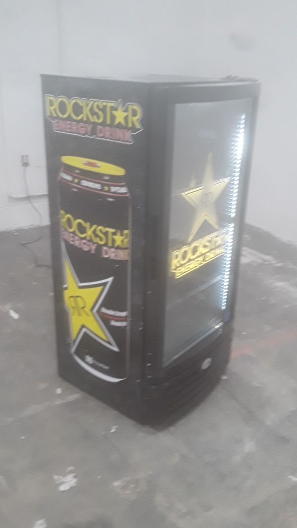 Rockstar Energy Drink refrigerator for Sale in North Las