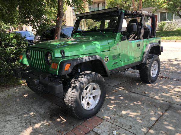 2005 Jeep Wrangler tj for Sale in Glendale, CA - OfferUp