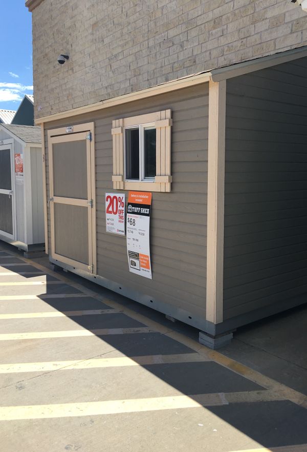 tuff shed display sale for sale in austin, tx - offerup