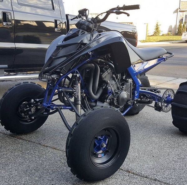 Custom Yamaha Raptor 700 with R1 Motor! for Sale in Lake Stevens, WA ...